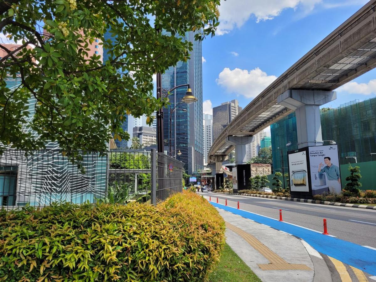 Platinum Happy Suite Hotel Klcc , 쿠알라룸푸르 외부 사진