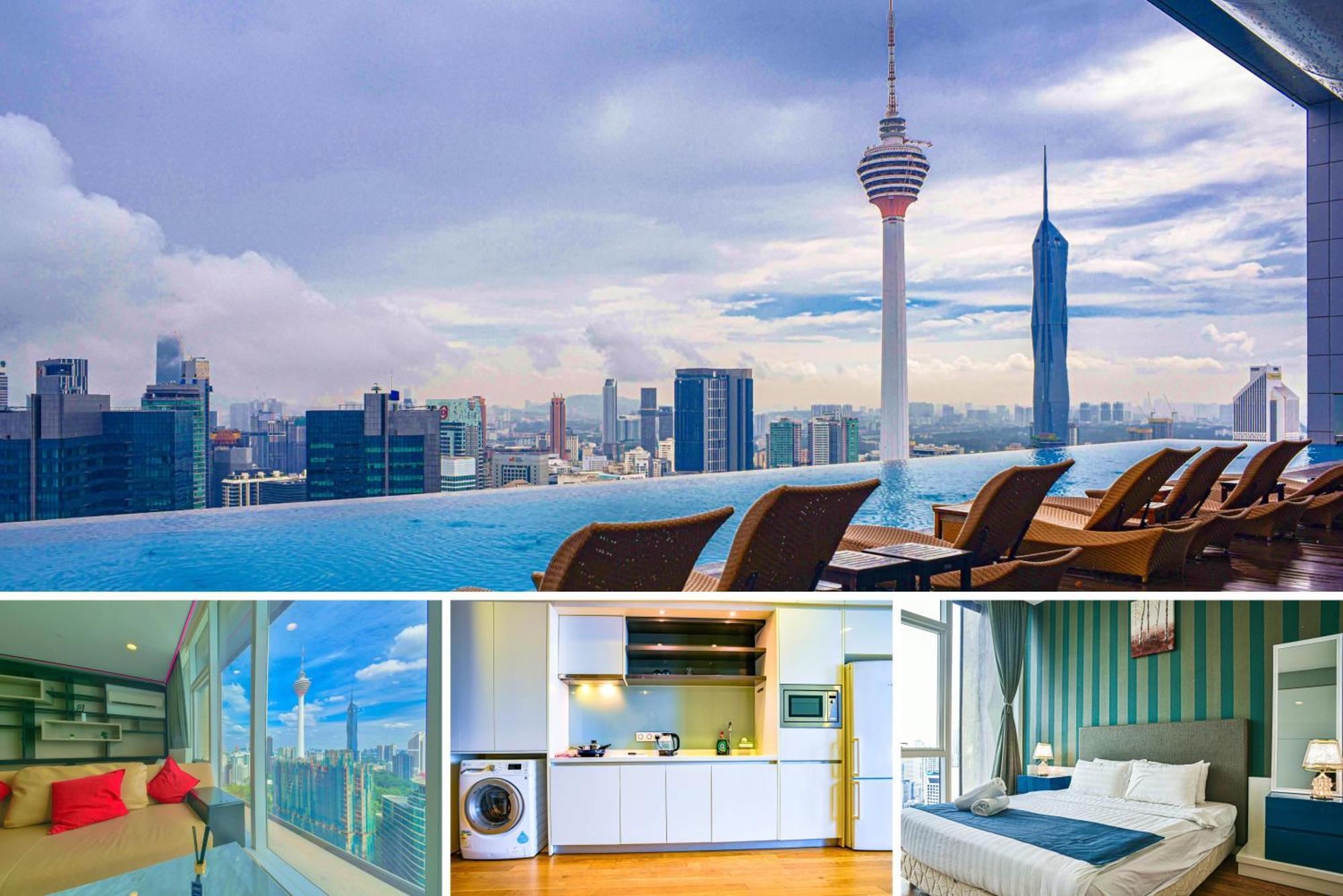 Platinum Happy Suite Hotel Klcc , 쿠알라룸푸르 외부 사진
