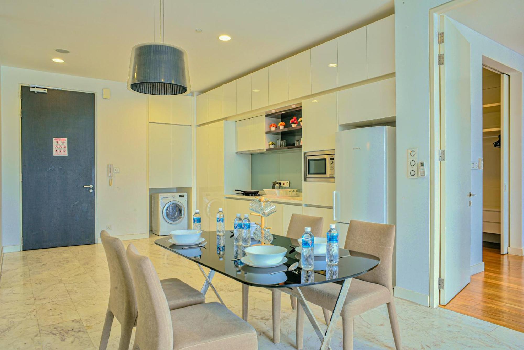 Platinum Happy Suite Hotel Klcc , 쿠알라룸푸르 외부 사진