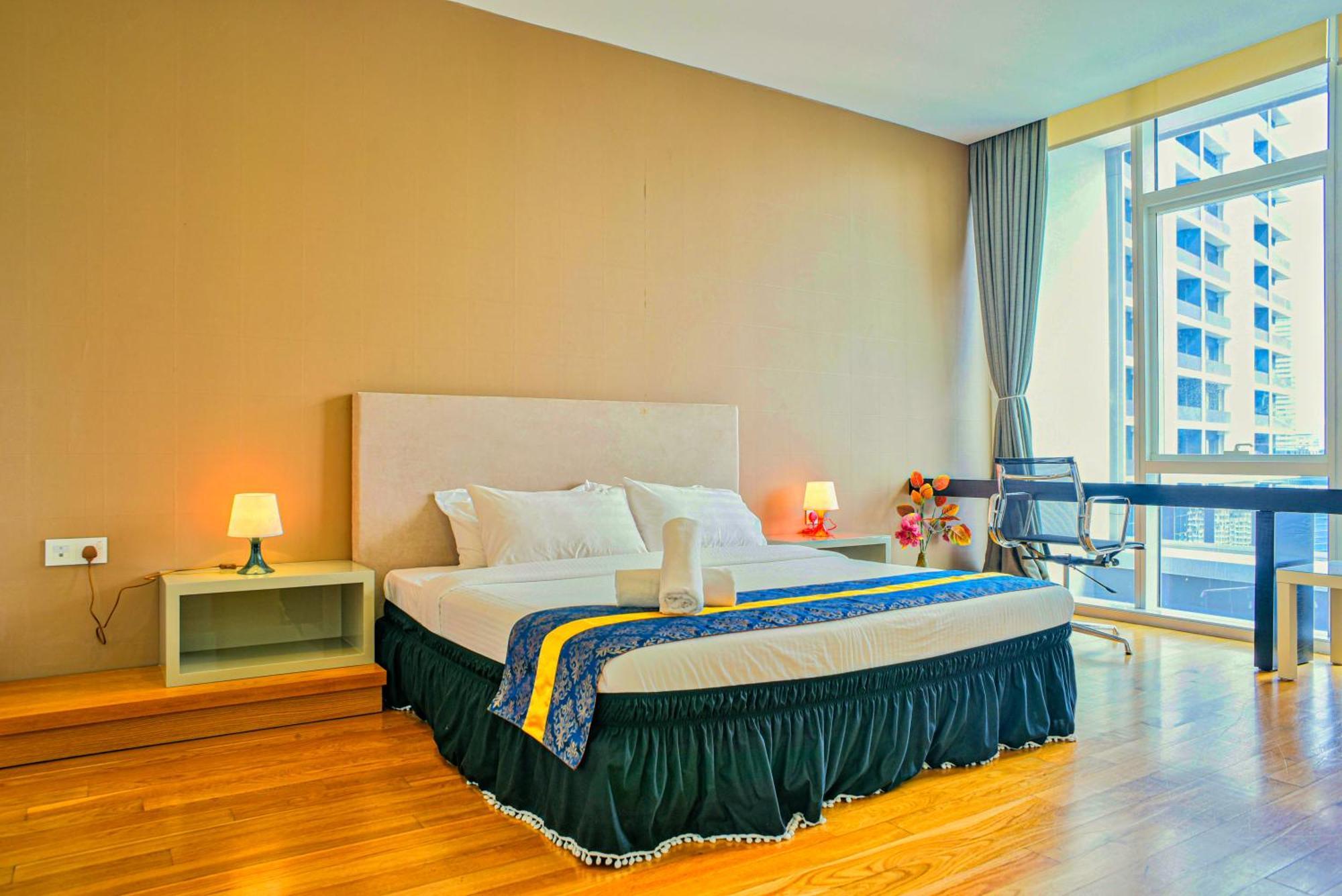 Platinum Happy Suite Hotel Klcc , 쿠알라룸푸르 외부 사진