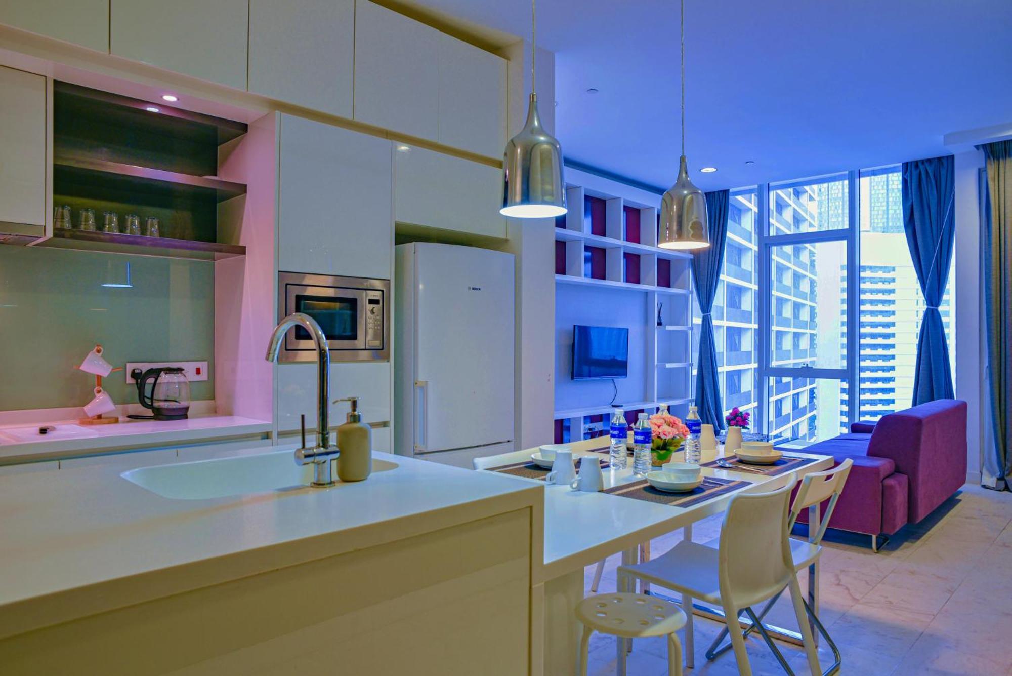 Platinum Happy Suite Hotel Klcc , 쿠알라룸푸르 외부 사진