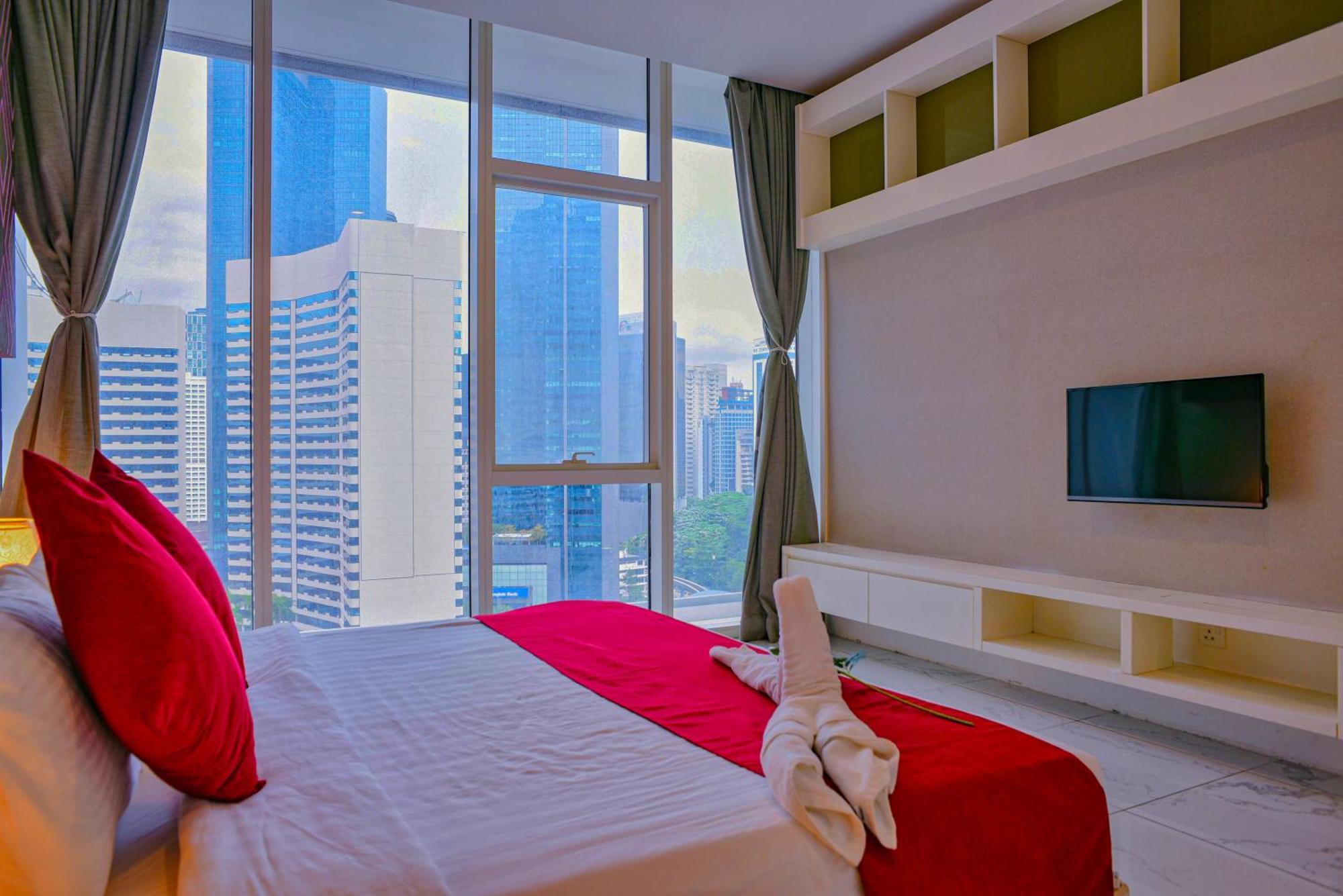 Platinum Happy Suite Hotel Klcc , 쿠알라룸푸르 외부 사진