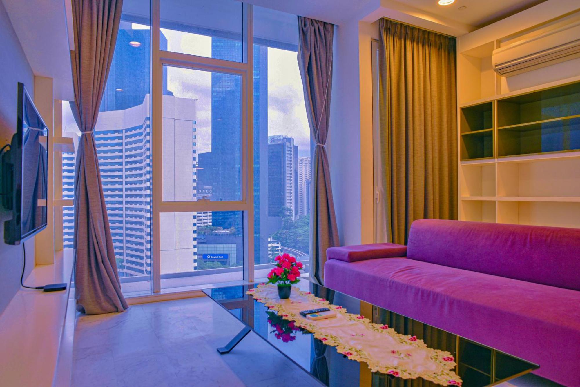 Platinum Happy Suite Hotel Klcc , 쿠알라룸푸르 외부 사진