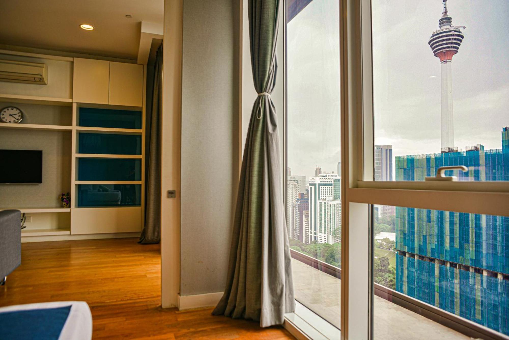 Platinum Happy Suite Hotel Klcc , 쿠알라룸푸르 외부 사진