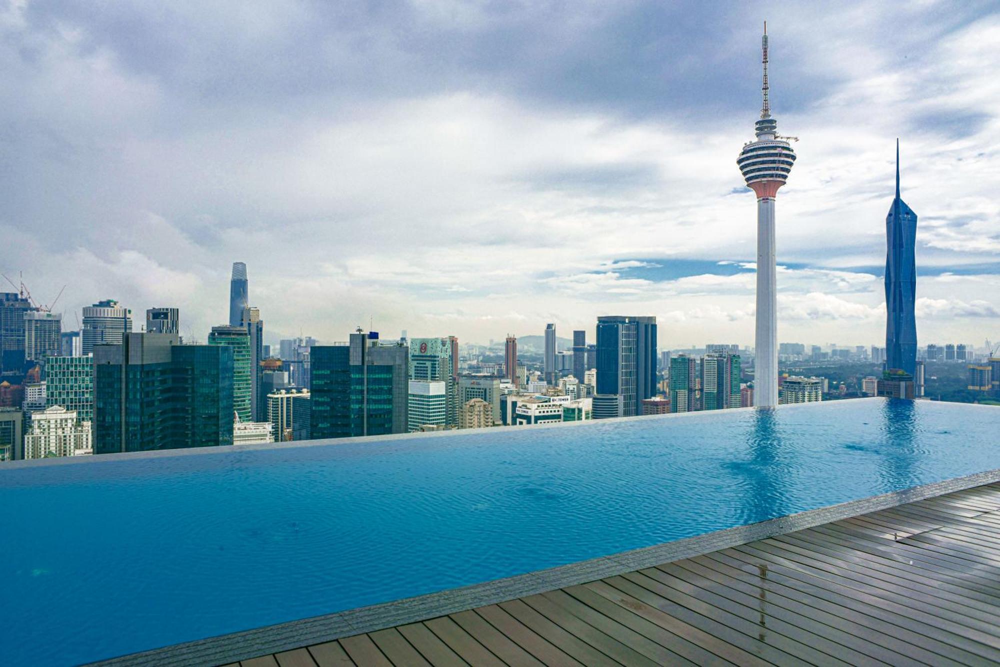 Platinum Happy Suite Hotel Klcc , 쿠알라룸푸르 외부 사진